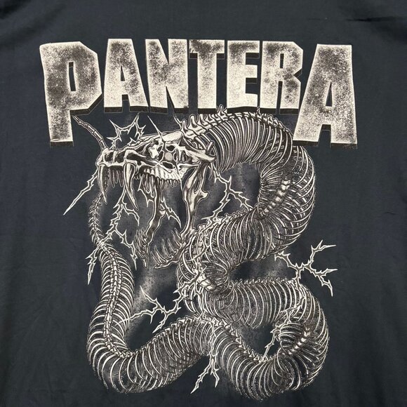 Pantera Electrified Snake T-Shirt Size Extra Large - Picture 2 of 4